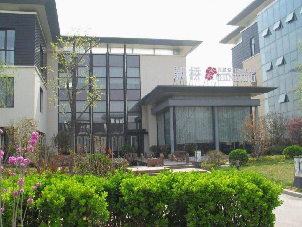 Qingdao Royal Garden Hotel Exteriör bild