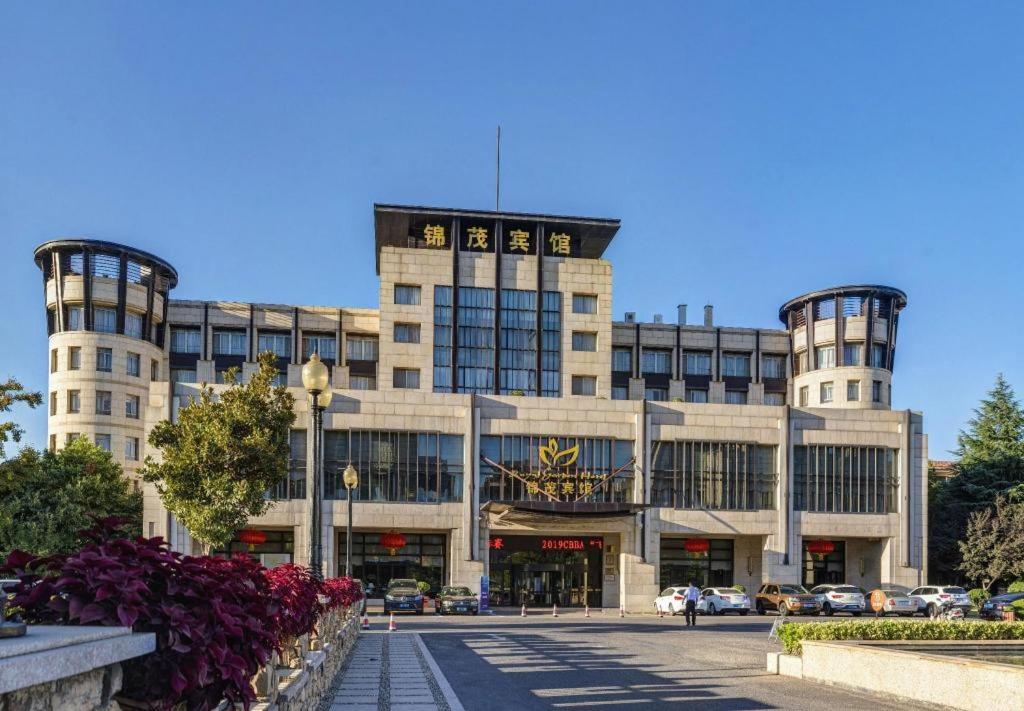 Qingdao Royal Garden Hotel Exteriör bild