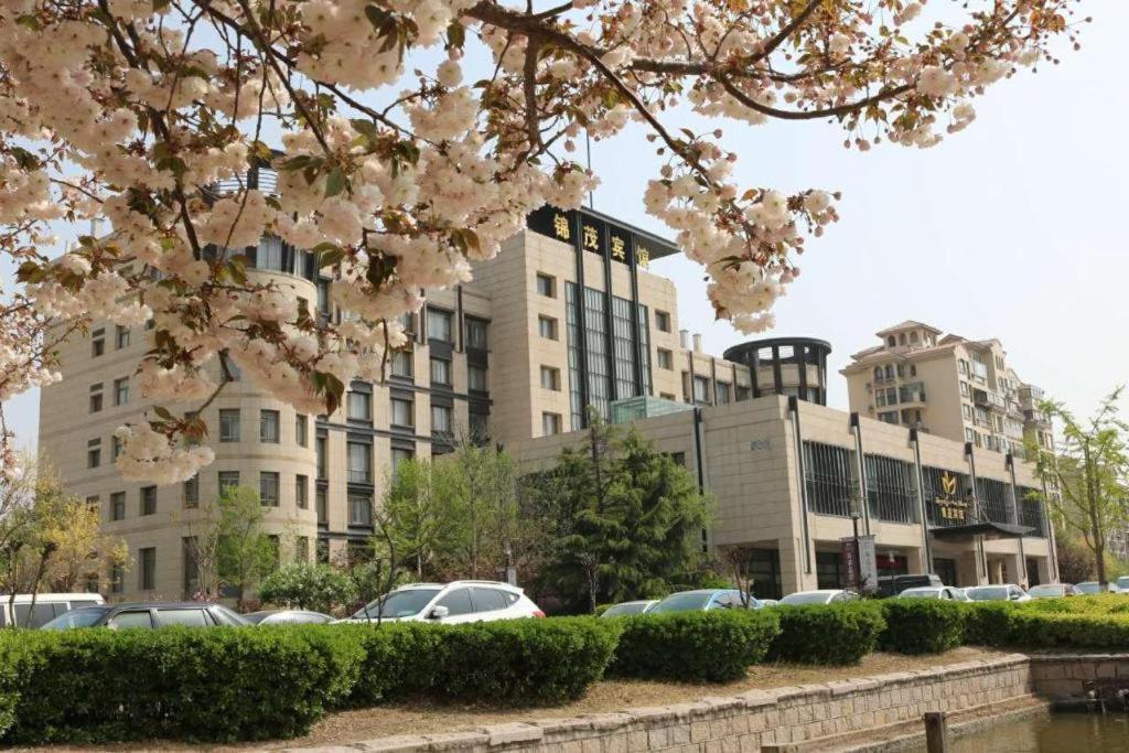 Qingdao Royal Garden Hotel Exteriör bild