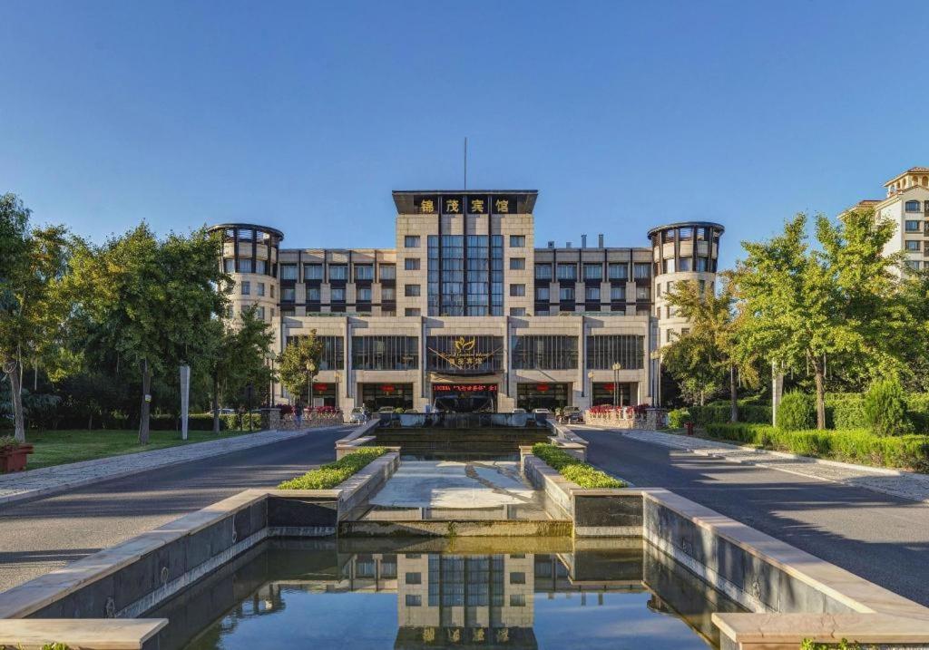 Qingdao Royal Garden Hotel Exteriör bild